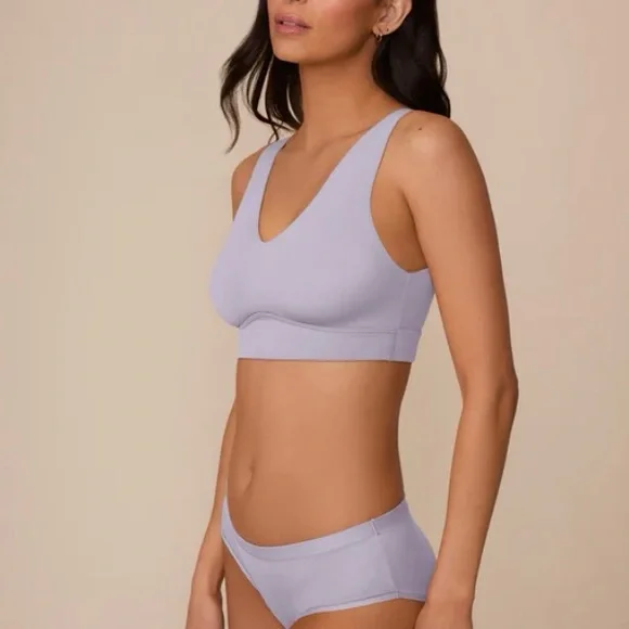 BUNDLE OF 2 HARPER WILDE Bliss Bralette. Amethyst. XXL NEW IN PACKAGE - Picture 9 of 11